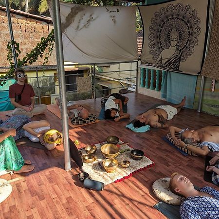 Dreamcatcher House & Hostel At Arambol Beach Exterior foto