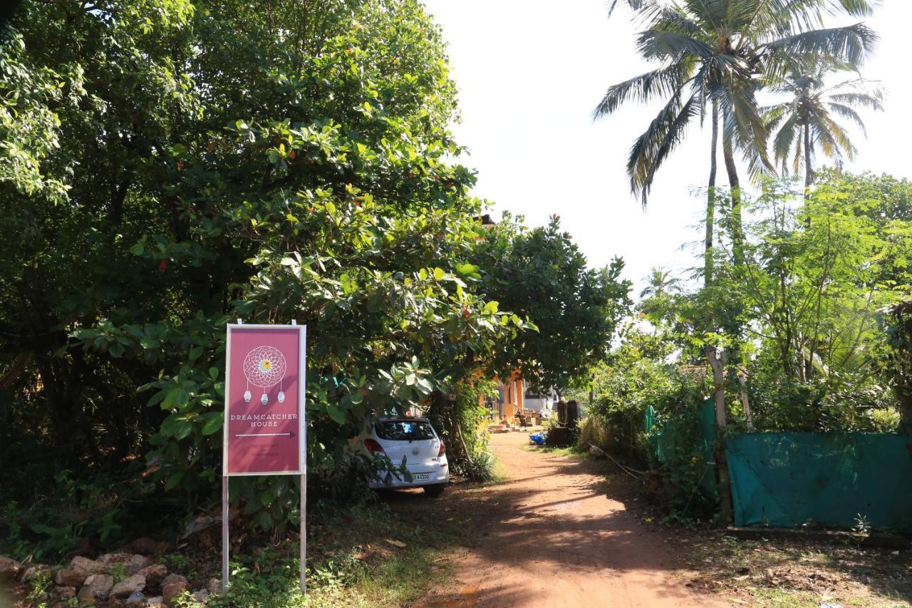 Dreamcatcher House & Hostel At Arambol Beach Exterior foto