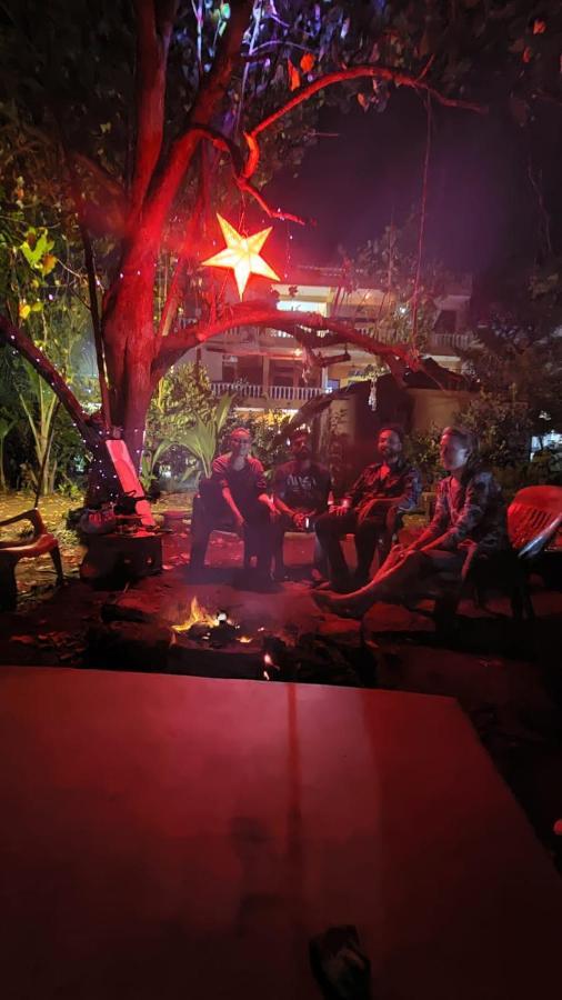 Dreamcatcher House & Hostel At Arambol Beach Exterior foto