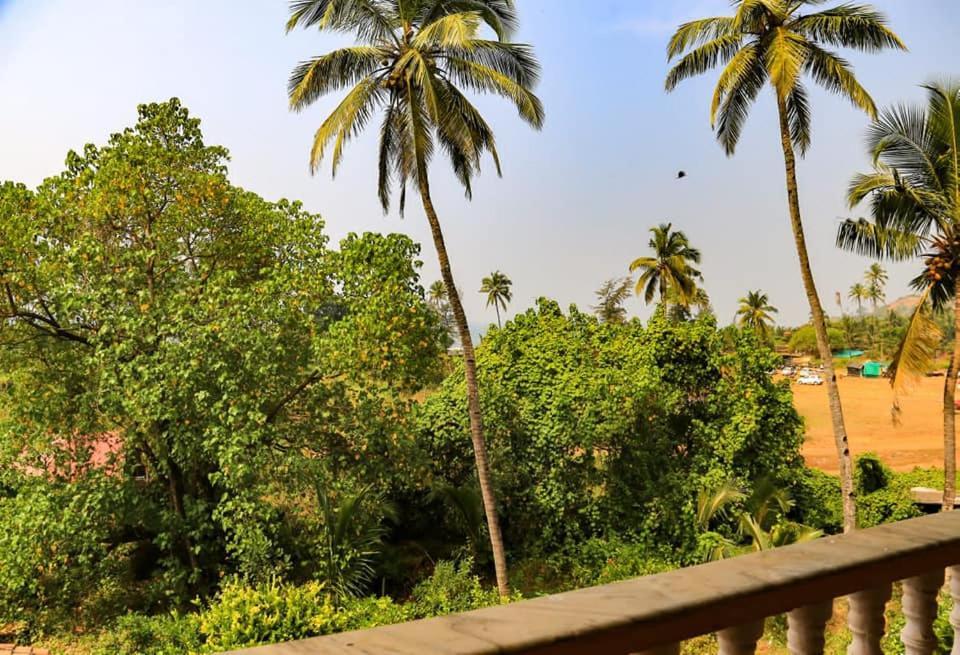 Dreamcatcher House & Hostel At Arambol Beach Exterior foto