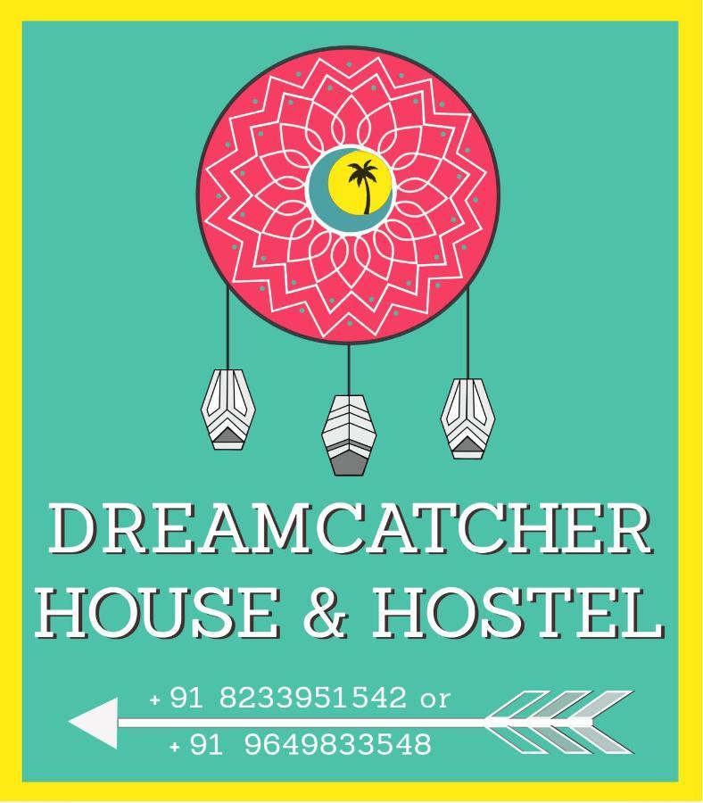 Dreamcatcher House & Hostel At Arambol Beach Exterior foto