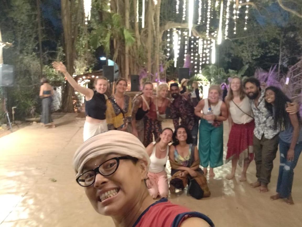 Dreamcatcher House & Hostel At Arambol Beach Exterior foto