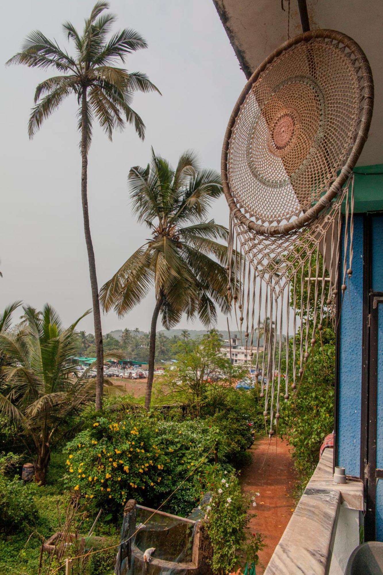 Dreamcatcher House & Hostel At Arambol Beach Exterior foto