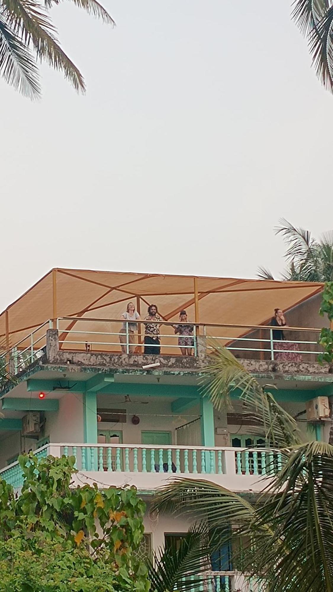 Dreamcatcher House & Hostel At Arambol Beach Exterior foto