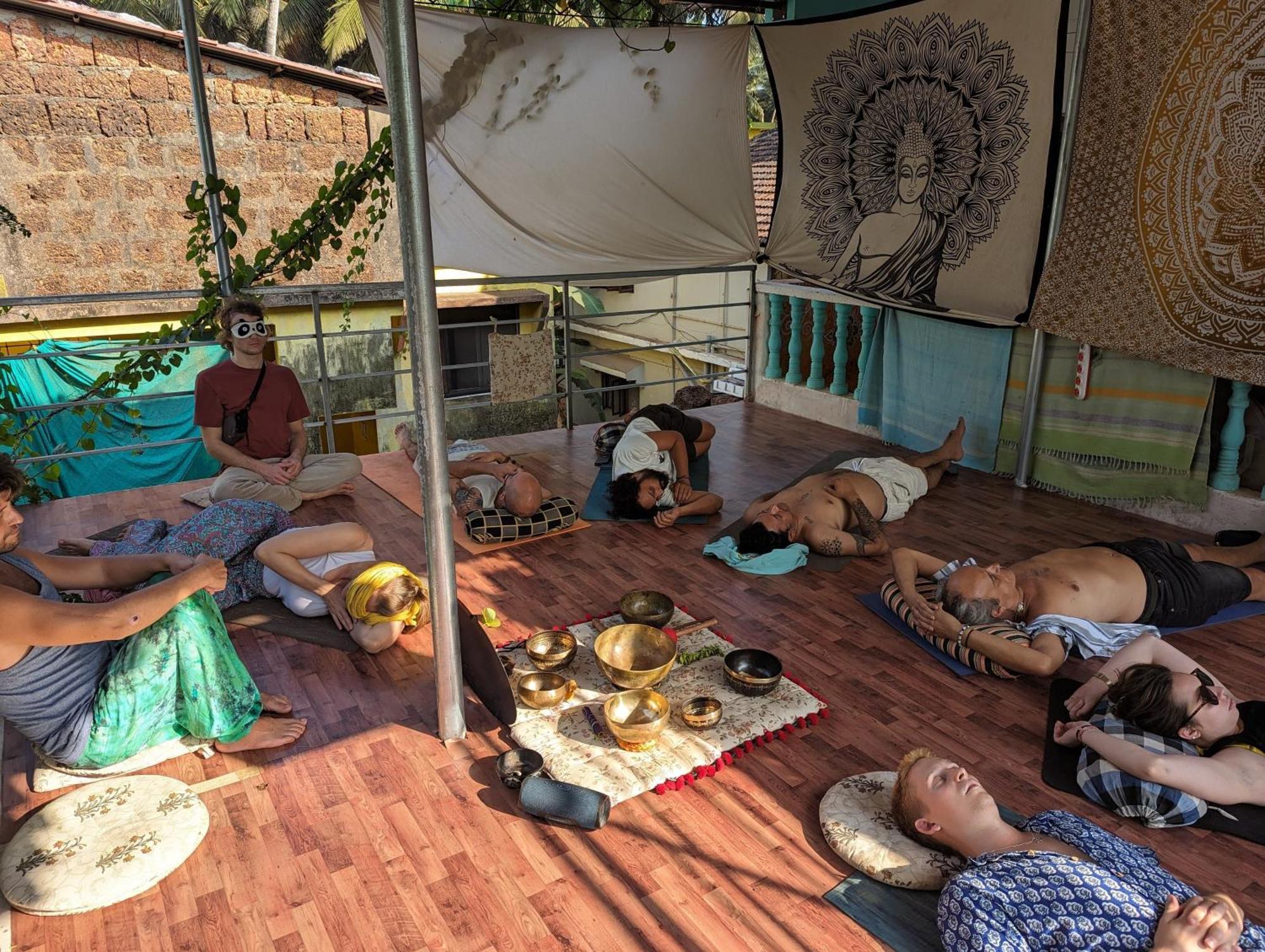 Dreamcatcher House & Hostel At Arambol Beach Exterior foto